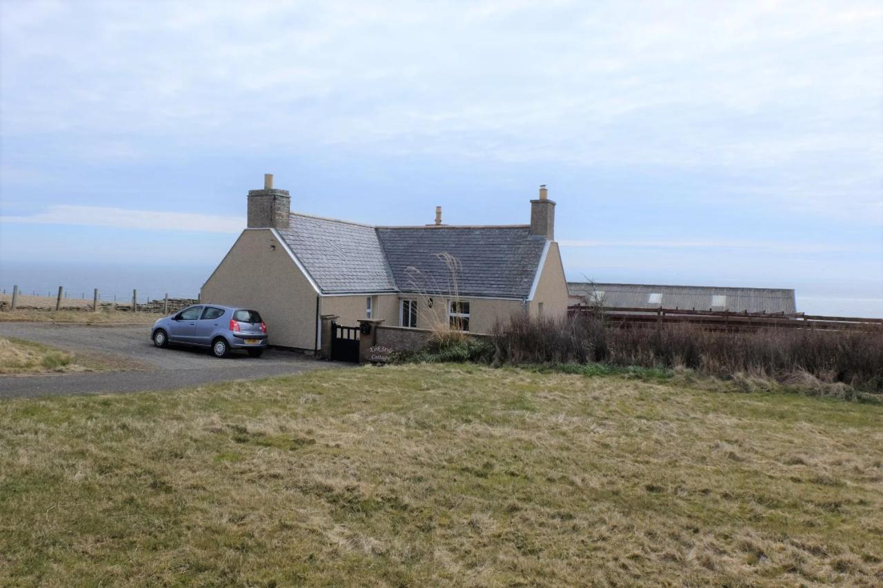 Fabulous Location With Sea And Castle View - Nc500 Bed and Breakfast Keiss Buitenkant foto