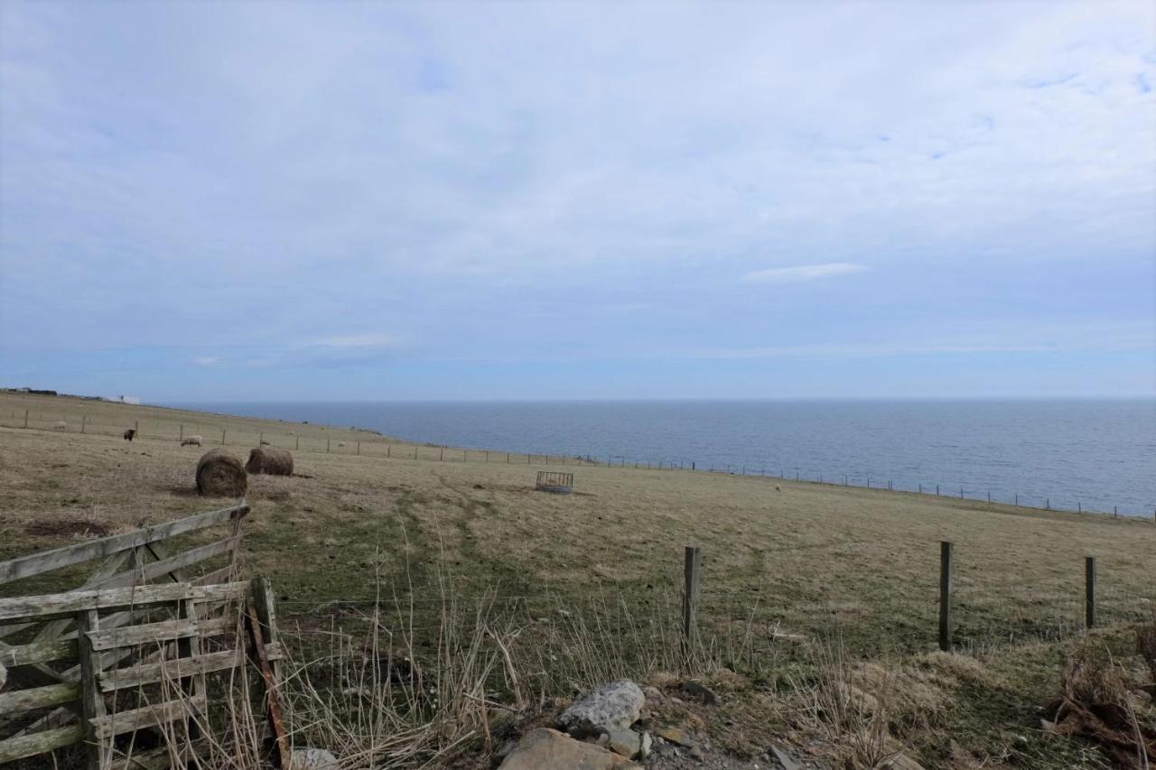 Fabulous Location With Sea And Castle View - Nc500 Bed and Breakfast Keiss Buitenkant foto