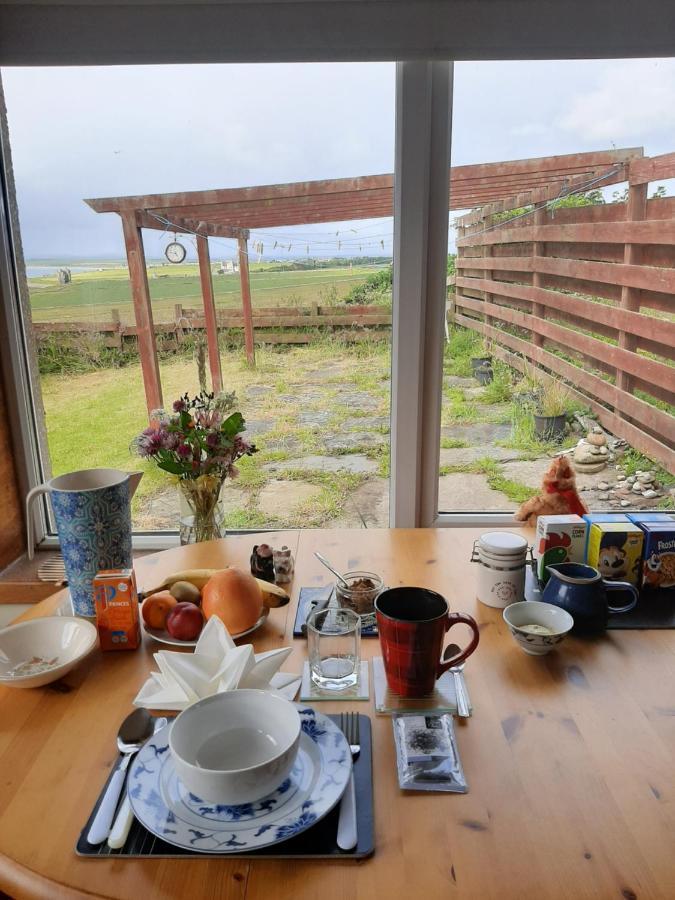 Fabulous Location With Sea And Castle View - Nc500 Bed and Breakfast Keiss Buitenkant foto