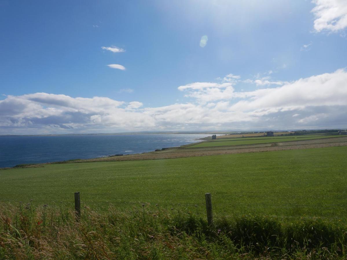 Fabulous Location With Sea And Castle View - Nc500 Bed and Breakfast Keiss Buitenkant foto